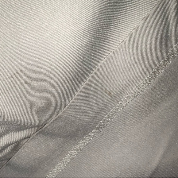 🎄ASHWORTH Ladies Stone Color Golf Skort Features Side Zipper Sz 14 NWT - Picture 13 of 14